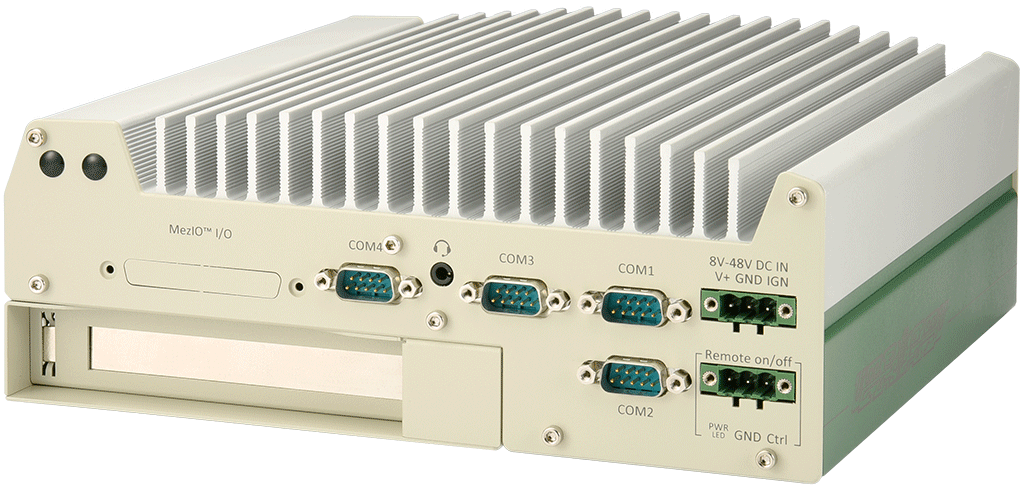 Rugged Embedded: Performance_Box-PC_GOLUB 9006P-PoE | Barebone [PCI, 5x 2.5GigE, 1x GigE, 4x PoE+]