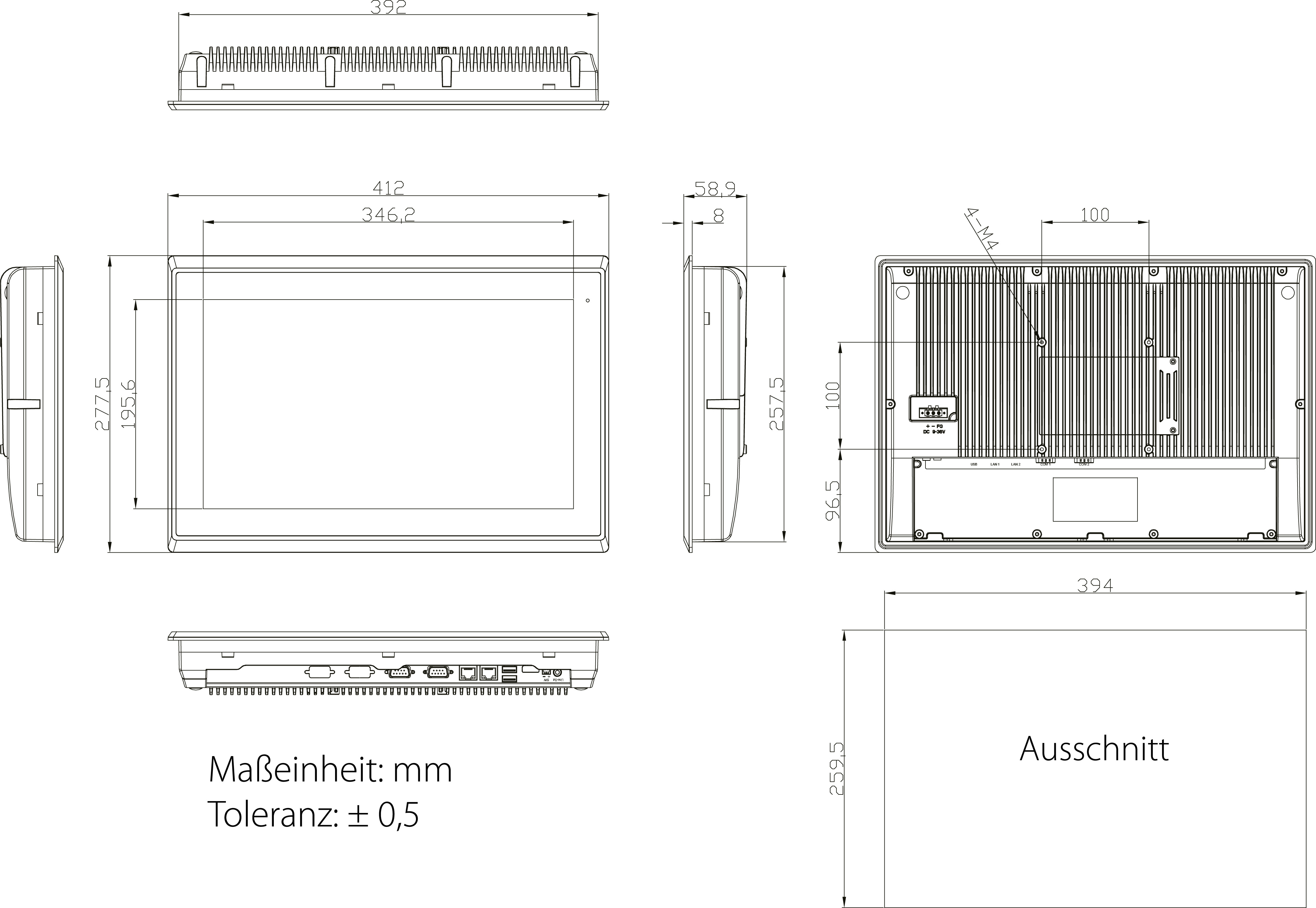 _Panel-PC_HAWK AP 16-BT | 4GB RAM [PCT]