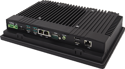 PPCs: Panel Mount_Panel-PC_HAWK AP 10-HL-WT | Intel® Core™ i3-1115G4E