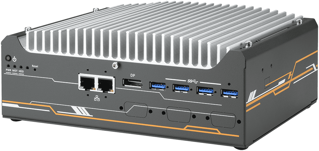 Rugged Embedded: Essentials_Embedded PC_GOLUB 9501 | Barebone [2x 2.5GigE]