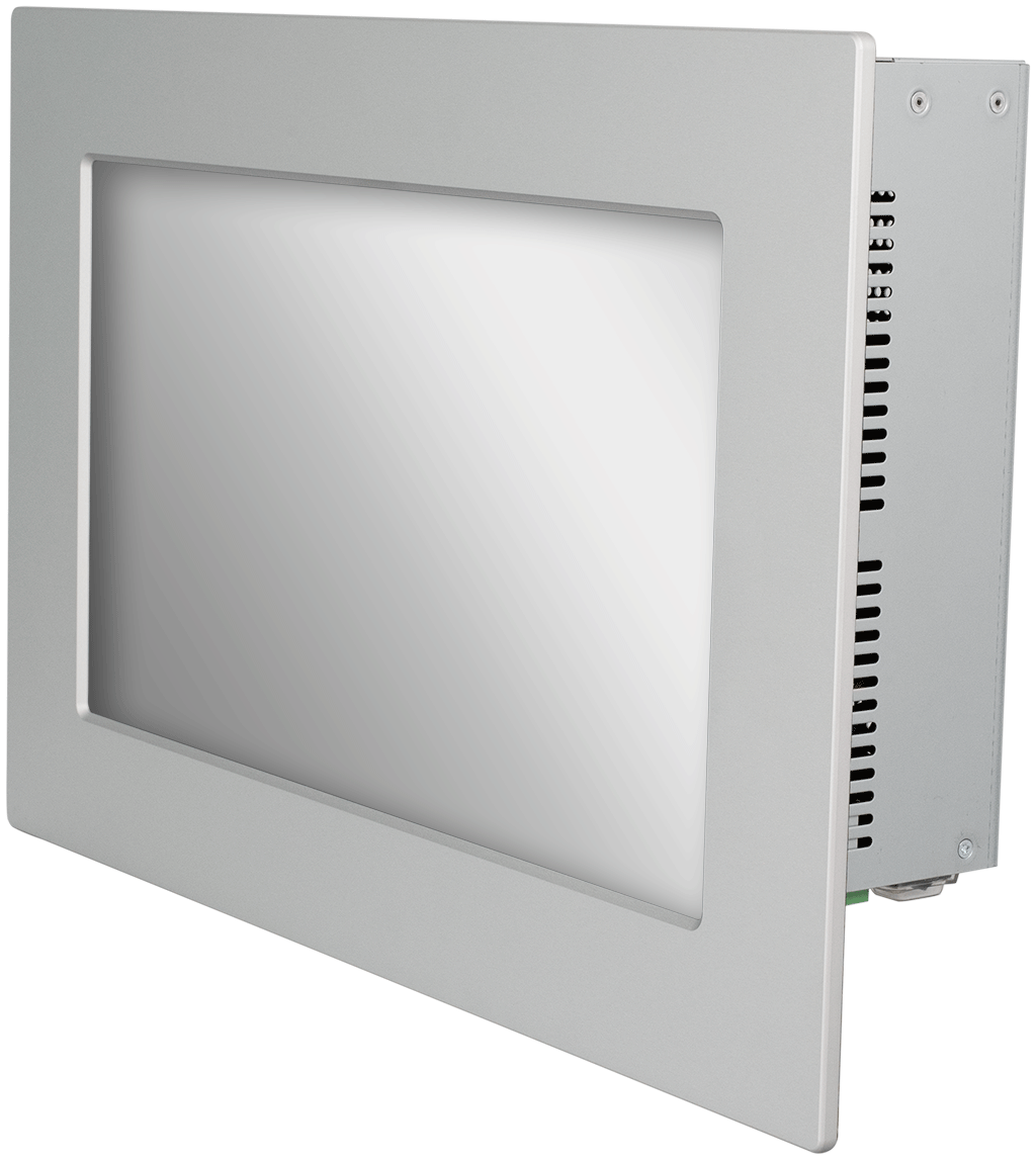 PPCs: Panel Mount_Panel-PC_HAWK RF 16-RL [Aluminium silver]