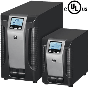 Systemkomponenten & Zubehör_Components_Accessories_USV [AC/AC] On-Line System w/LCD Display - 1000VA, Tower