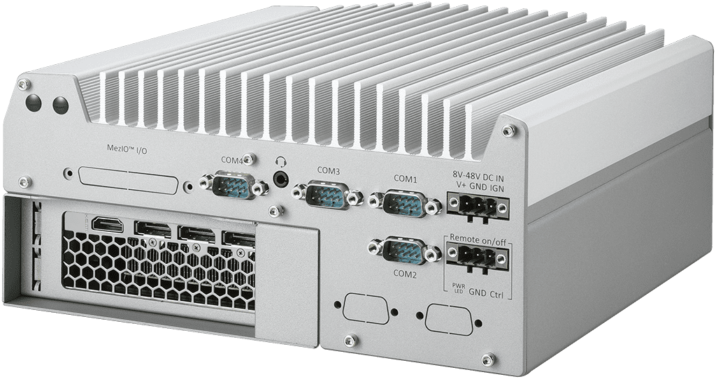 Rugged Embedded: Performance_Box-PC_CamCollect® 9160GC-PoE | Barebone [5x 2.5GigE, 1x GigE, 4x PoE+]