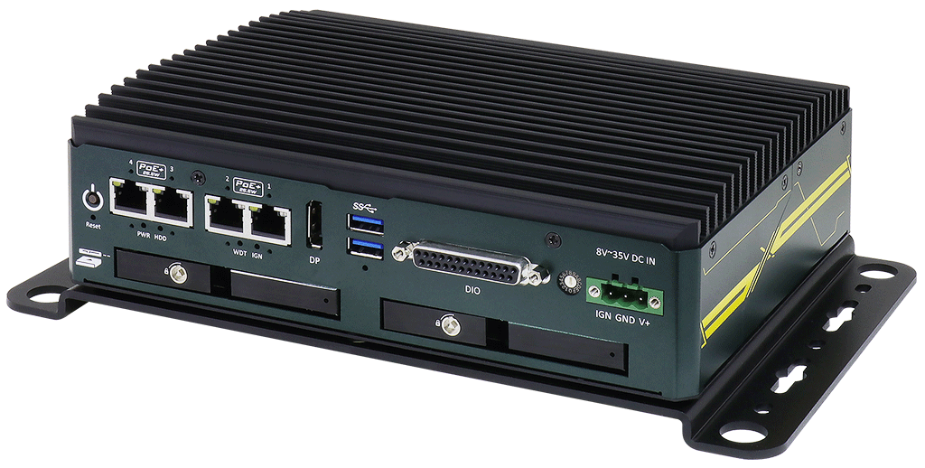 Rugged Embedded: Performance_Box-PC_CamCollect® 120S | NVIDIA® Jetson AGX Xavier™
