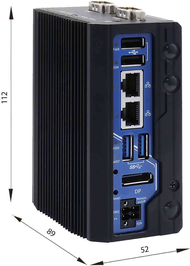 Box-PCs_Box-PC_GOLUB 40 | Intel® Atom® x6211E [2x GigE]