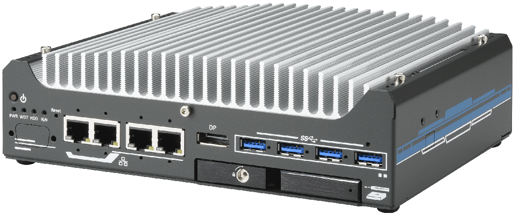 Rugged Embedded: Essentials_Box-PC_GOLUB 9531-IGN | Barebone [4x 2.5GigE, IGN]