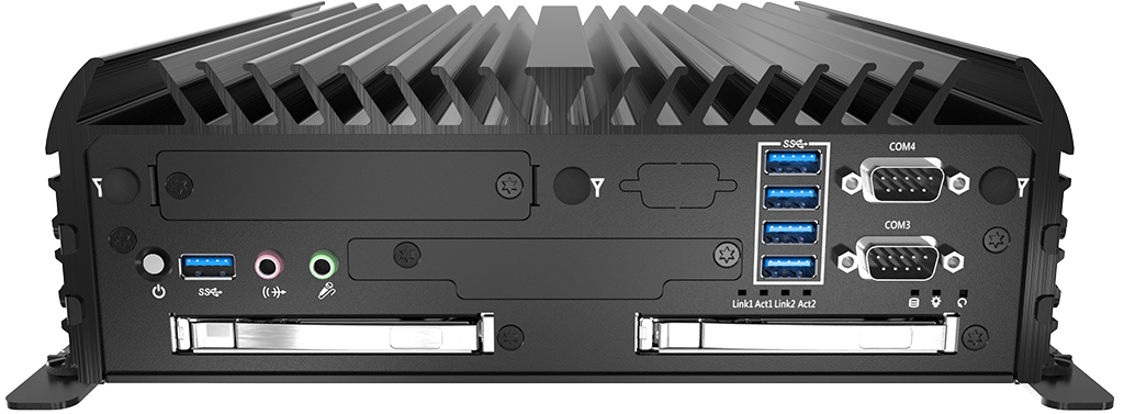 Rugged Embedded: Performance_Box-PC_GOLUB 6100 | Barebone [2x GigE]