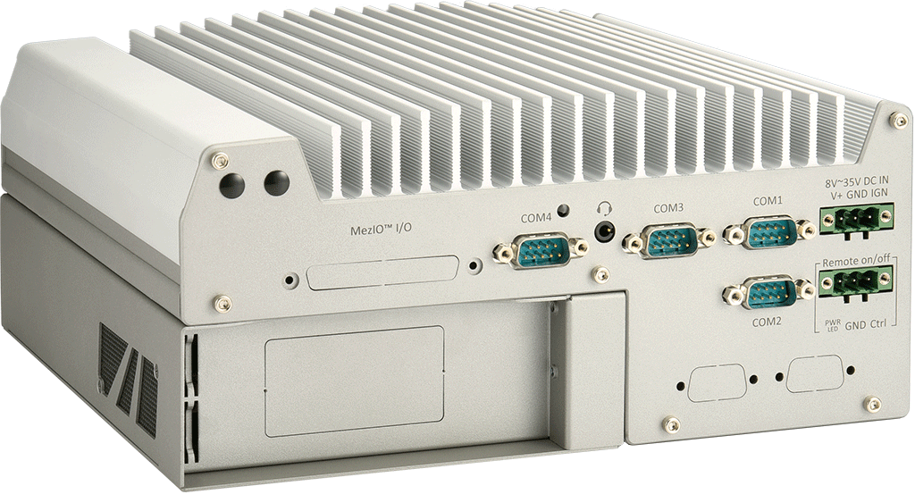 Rugged Embedded: Performance_Box-PC_CamCollect® 7168GC | Barebone [1x PCIe, 6x GigE]