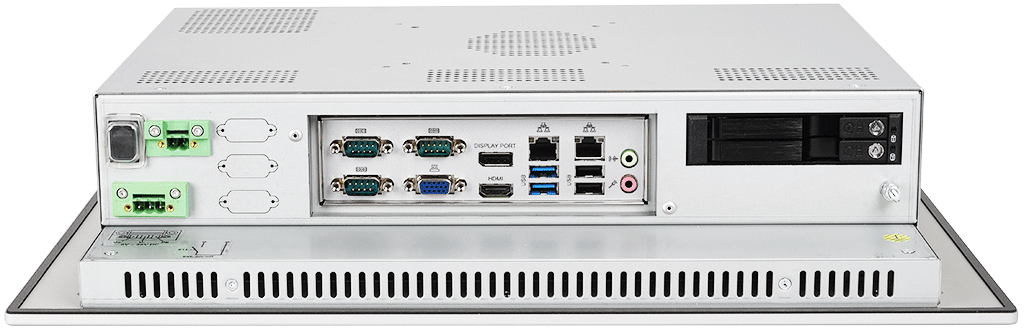 PPCs: Panel Mount_Panel-PC_HAWK RF 16-CL [Aluminium silver]