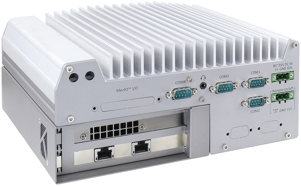 Rugged Embedded: Performance_Box-PC_CamCollect® 7166 | Barebone [2x PCIe, 6x GigE]