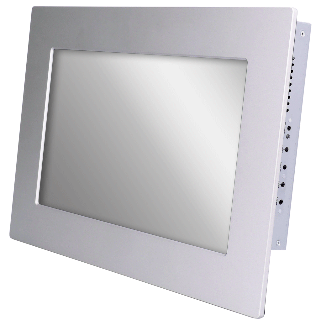 Touch-Monitore: Panel Mount_Touch-Monitor_FALCON RF 16-CN [Aluminium silver]