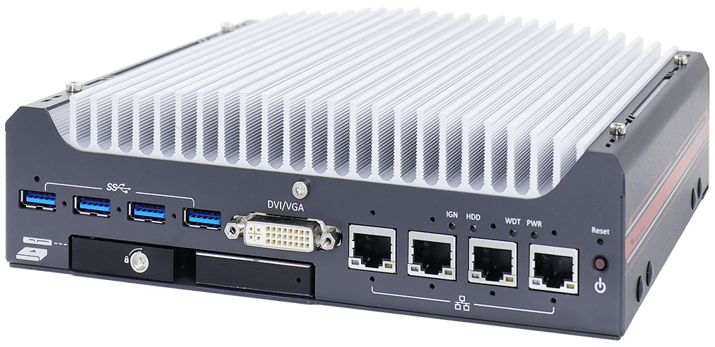 Rugged Embedded: Essentials_Box-PC_GOLUB 7531 | Barebone