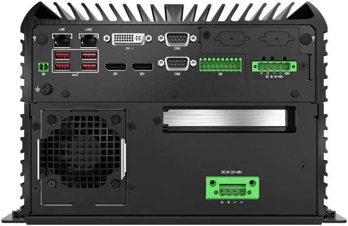 Rugged Embedded: Performance_Box-PC_GOLUB 6000-RPL-4NH