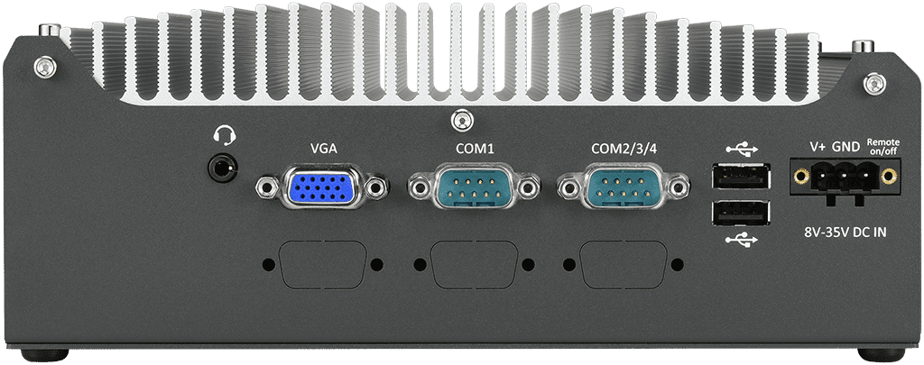 Rugged Embedded: Essentials_Embedded PC_GOLUB 9501 | Barebone [2x 2.5GigE]