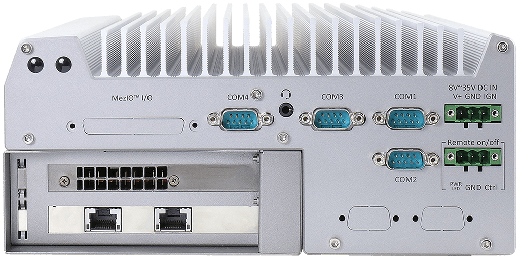 Rugged Embedded: Performance_Box-PC_CamCollect® 7166 | Barebone [2x PCIe, 6x GigE]