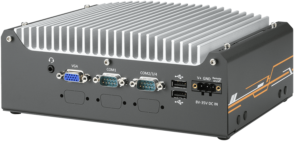 Rugged Embedded: Essentials_Embedded PC_GOLUB 9501 | Barebone [2x 2.5GigE]