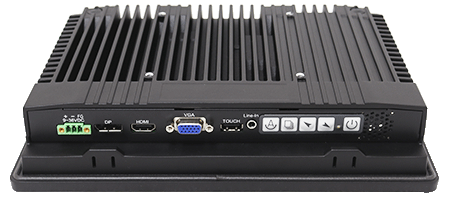 Touch-Monitore: Panel Mount_Touch-Monitor_FALCON AP 10-HL-SR [PCT]