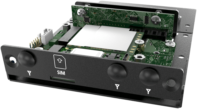 _Components_Accessories_EM | 2x M.2 B-Key 2242/3042/3052 slot for 5G/AI/NVMe module (w/SIM slot)