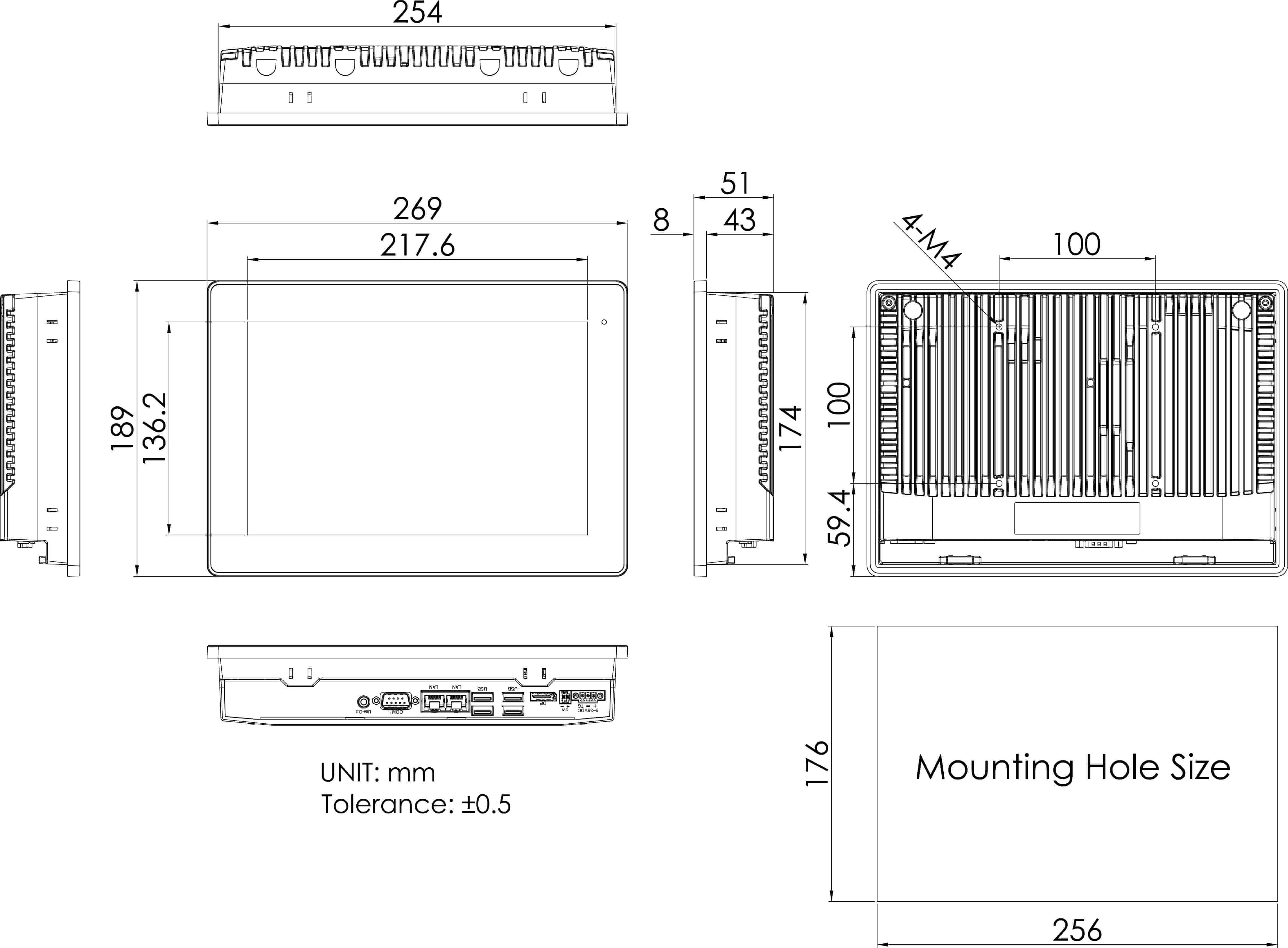 _Panel-PC_HAWK AP 10-HEL | Intel® Celeron® J6412 [PCT]