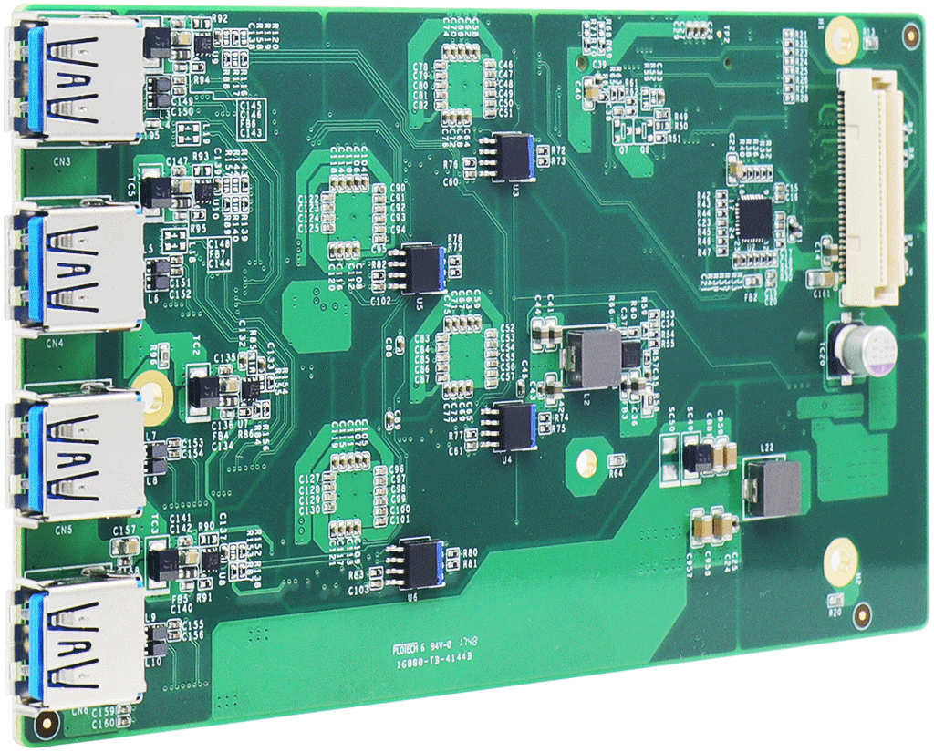 Zubehör [kein Direktverkauf]_Components_Accessories_MezIO® Kit U3_4-GOLUB 45x5 [4x USB3.0]