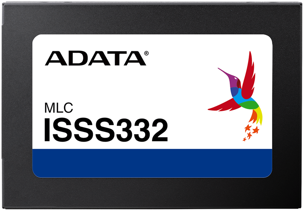 Systemkomponenten & Zubehör_Components_Accessories_2.5 Zoll W.T. SSD ADATA, MLC [PLP, 24/7, -40°C ~ 90°C] - 128GB