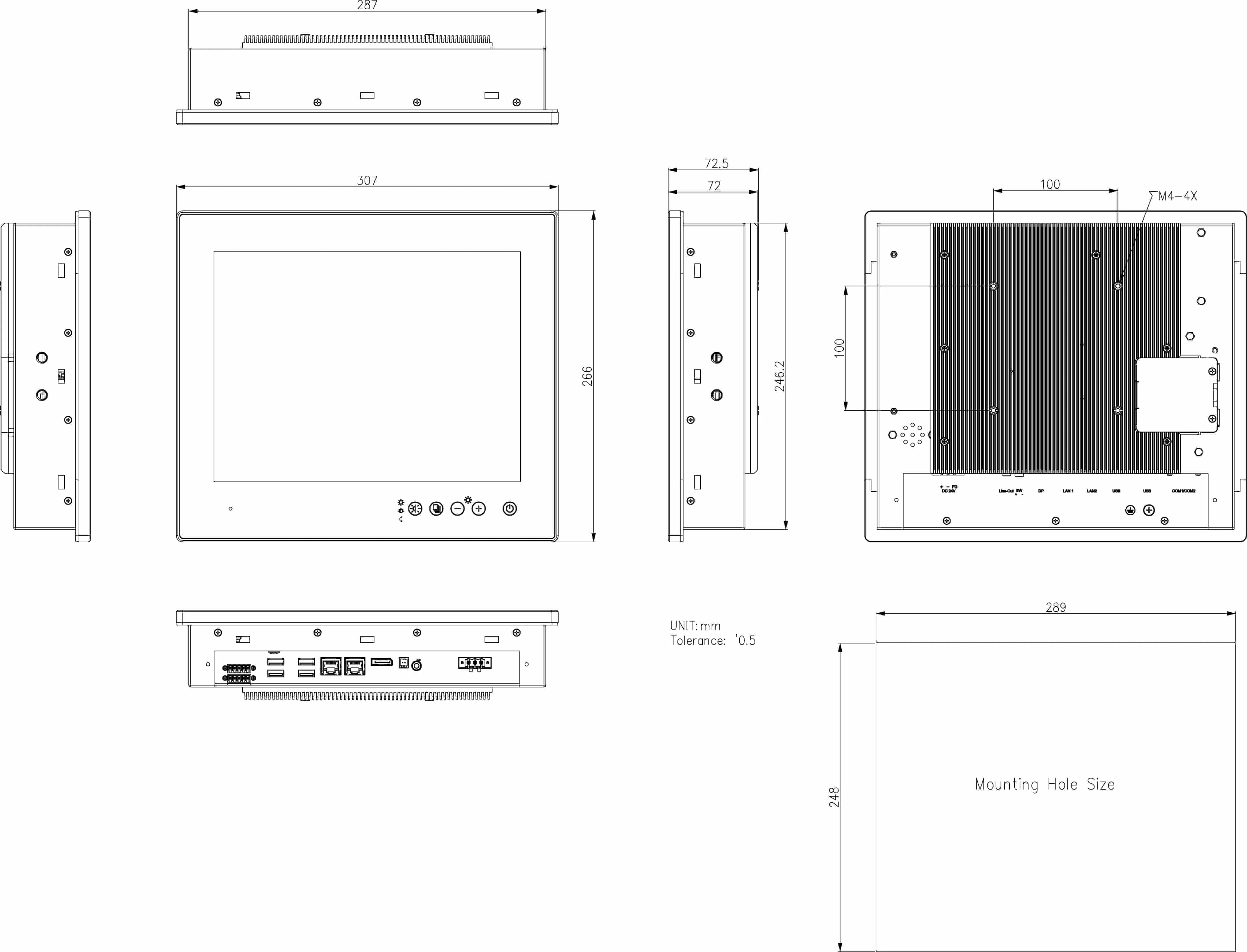 _Panel-PC_HAWK AP 12-M8 | Intel® Core™ i3-8145UE [PCT]