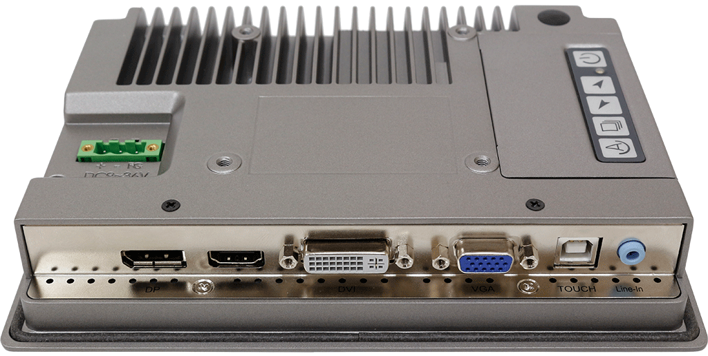 Touch-Monitore: Panel Mount_Touch-Monitor_FALCON AP 7-RC-WT [RTW]