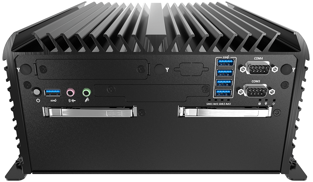 Rugged Embedded: Performance_Box-PC_GOLUB 6122PE | Barebone [2x GigE]