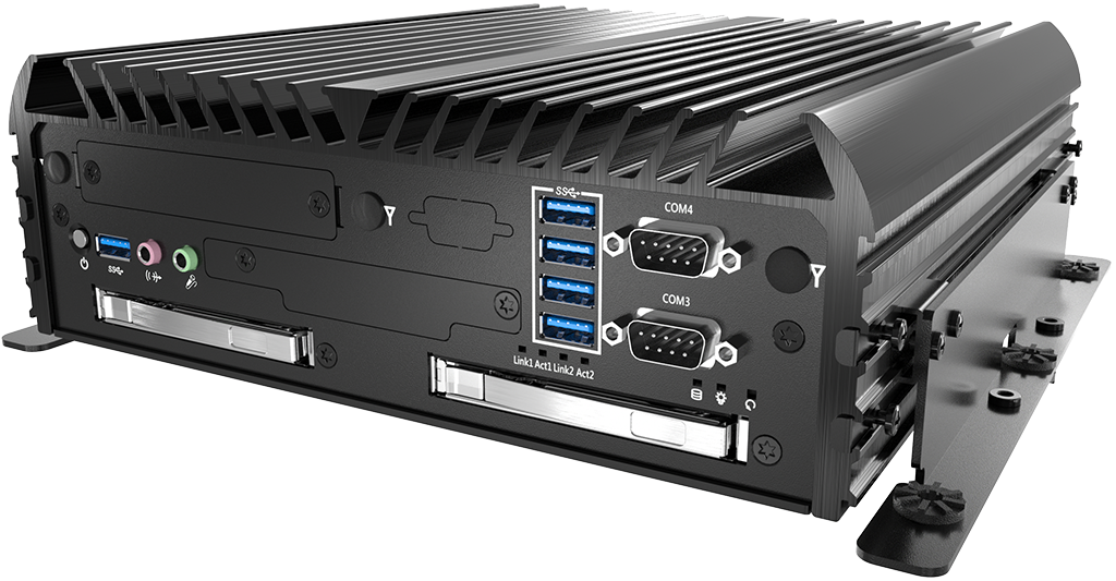Rugged Embedded: Performance_Box-PC_GOLUB 6100 | Barebone [2x GigE]
