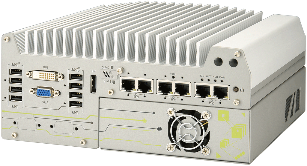 Rugged Embedded: Performance_Box-PC_CamCollect® 7168
