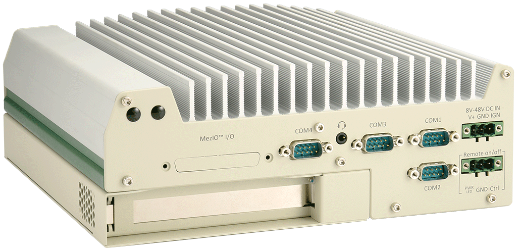 Rugged Embedded: Performance_Box-PC_GOLUB 9006P | Barebone [PCI, 5x 2.5GigE, 1x GigE]