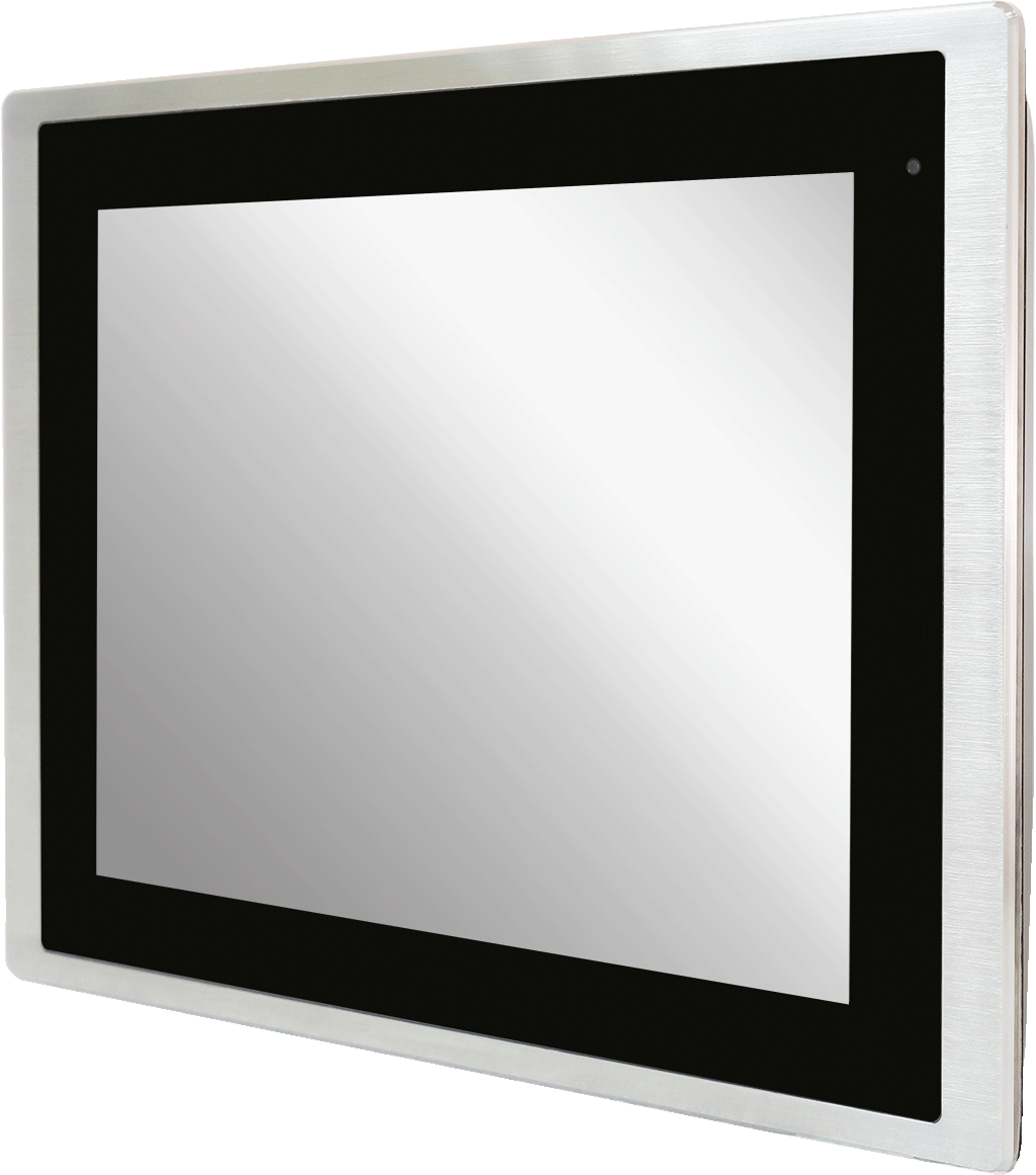 PPCs: Panel Mount_Panel-PC_HAWK AP 12-F8-SR | Intel® Core™ i3-8145UE [Stainless Steel 304, PCT]