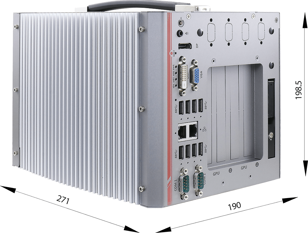 Rugged Embedded: Performance_Box-PC_CamCollect® 8240