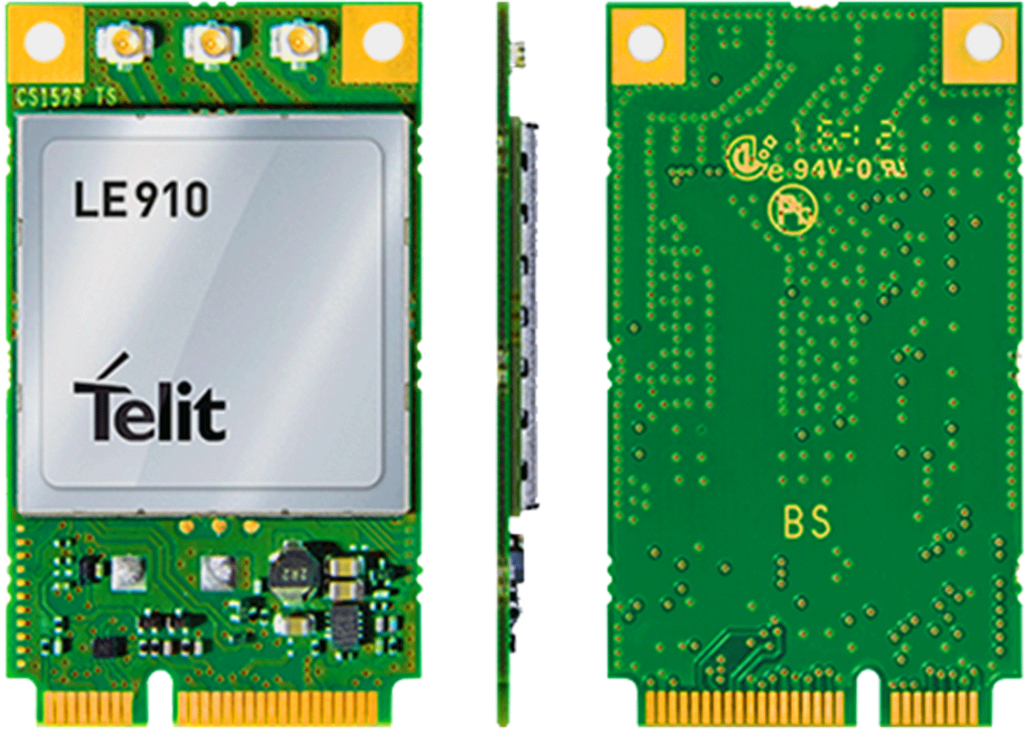 Systemkomponenten & Zubehör_Components_Accessories_4G_GPS - miniPCIe module [w/antenna]