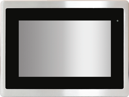 Touch-Monitore: Panel Mount_Touch-Monitor_FALCON AP 7-FA-WT [Stainless Steel 304, RTW]