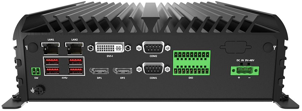 Rugged Embedded: Performance_Box-PC_GOLUB 6100 | Barebone [2x GigE]