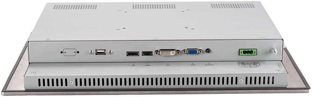 Touch-Monitore: Panel Mount_Touch-Monitor_FALCON RF 16-CN [Aluminium silver]