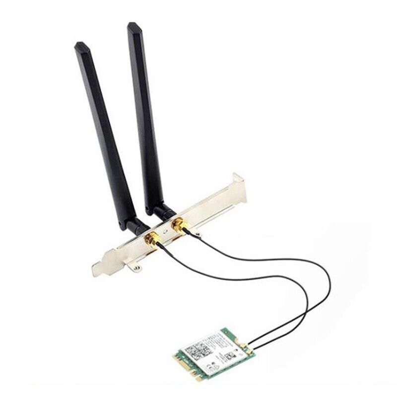 Systemkomponenten & Zubehör_Components_Accessories_WLAN - M.2 2230 module, Intel® Wi-Fi 6 AX200 [802.11ac, Bluetooth 5.1]