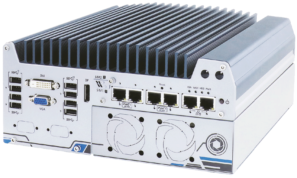 Rugged Embedded: Performance_Box-PC_CamCollect® 7306RT