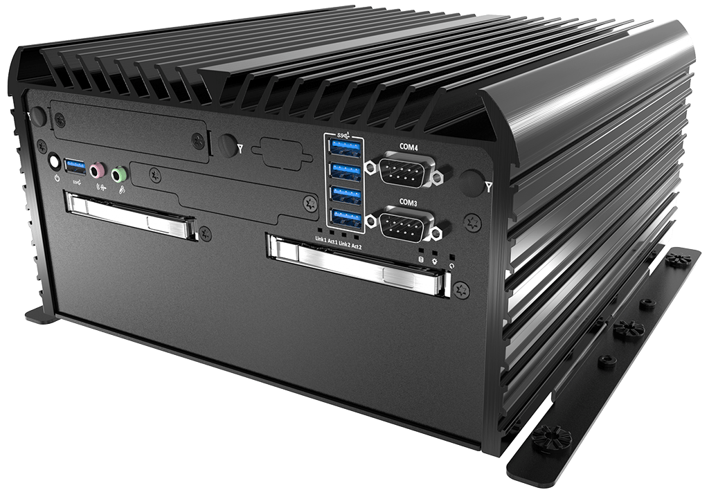Rugged Embedded: Performance_Box-PC_GOLUB 6122EE | Barebone [2x GigE]