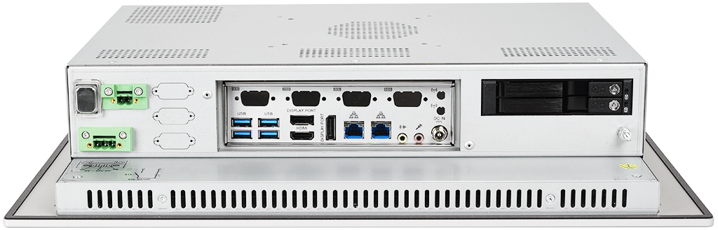 PPCs: Panel Mount_Panel-PC_HAWK RF 16-RL [Aluminium silver]