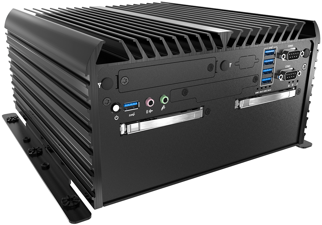 Rugged Embedded: Performance_Box-PC_GOLUB 6122PE | Barebone [2x GigE]