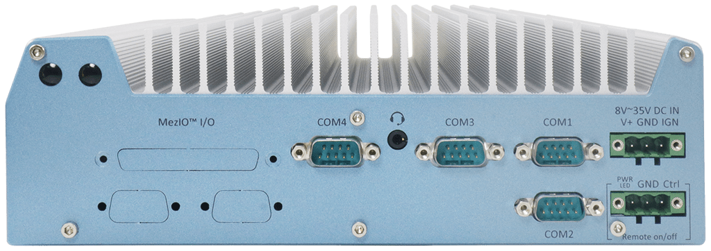 Rugged Embedded: Performance_Box-PC_GOLUB 7000-NC | Barebone [NC, 2x GigE]