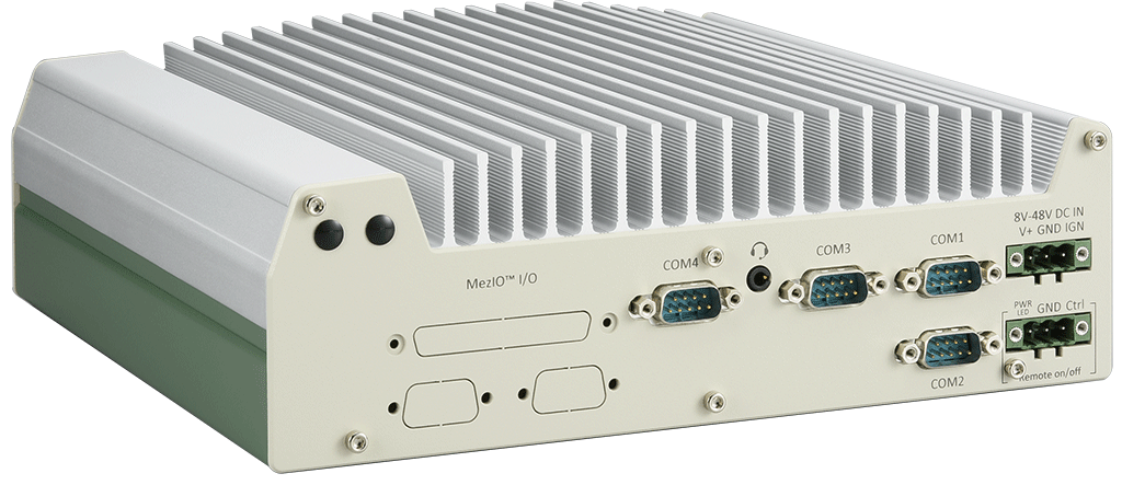 Rugged Embedded: Performance_Box-PC_GOLUB 9006LP-PoE | Barebone [5x 2.5GigE, 1x GigE, 4x PoE+]