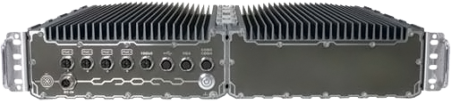 Rugged Embedded: Performance_Box-PC_CamCollect® 1724GC | Barebone [4x M12 PoE+, w/NVIDIA® Quadro P2200]