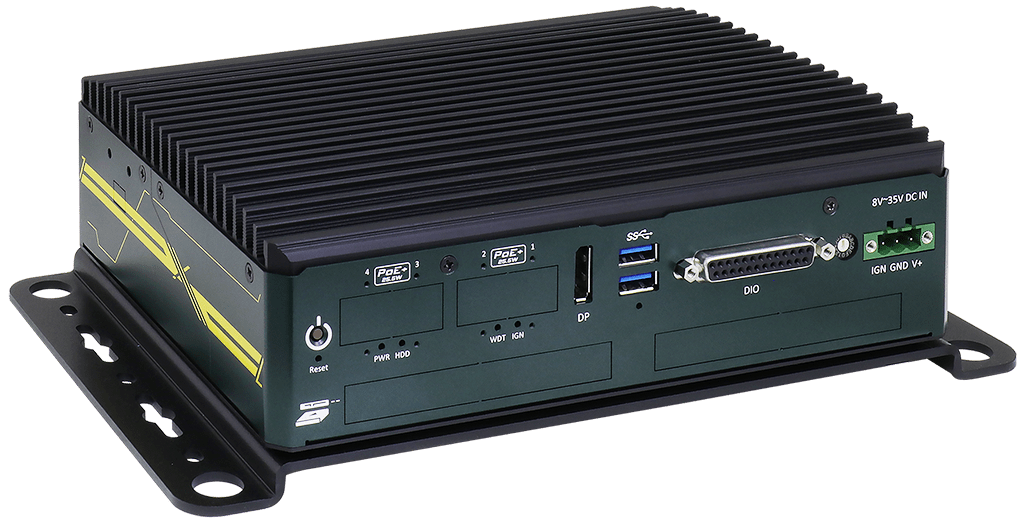 Rugged Embedded: Performance_Box-PC_CamCollect® 110V | NVIDIA® Jetson AGX Xavier™