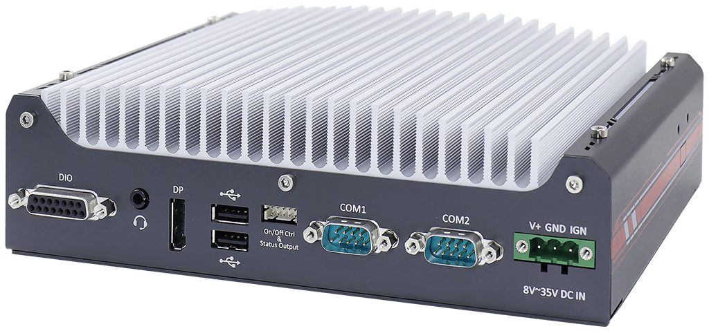 Rugged Embedded: Essentials_Box-PC_GOLUB 7531 | Barebone