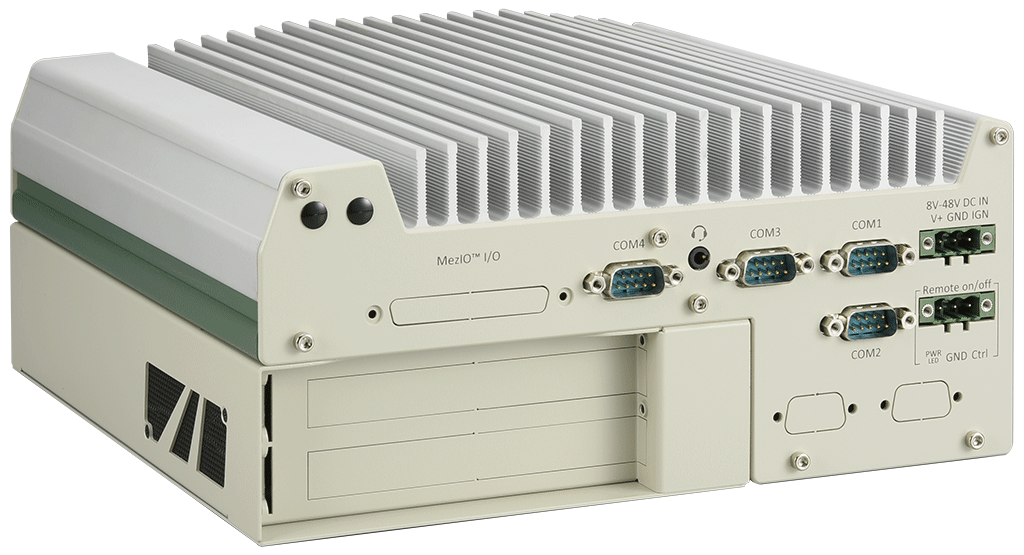 Rugged Embedded: Performance_Box-PC_GOLUB 9002DE | Barebone [2x PCIe, 1x 2.5GigE, 1x GigE]