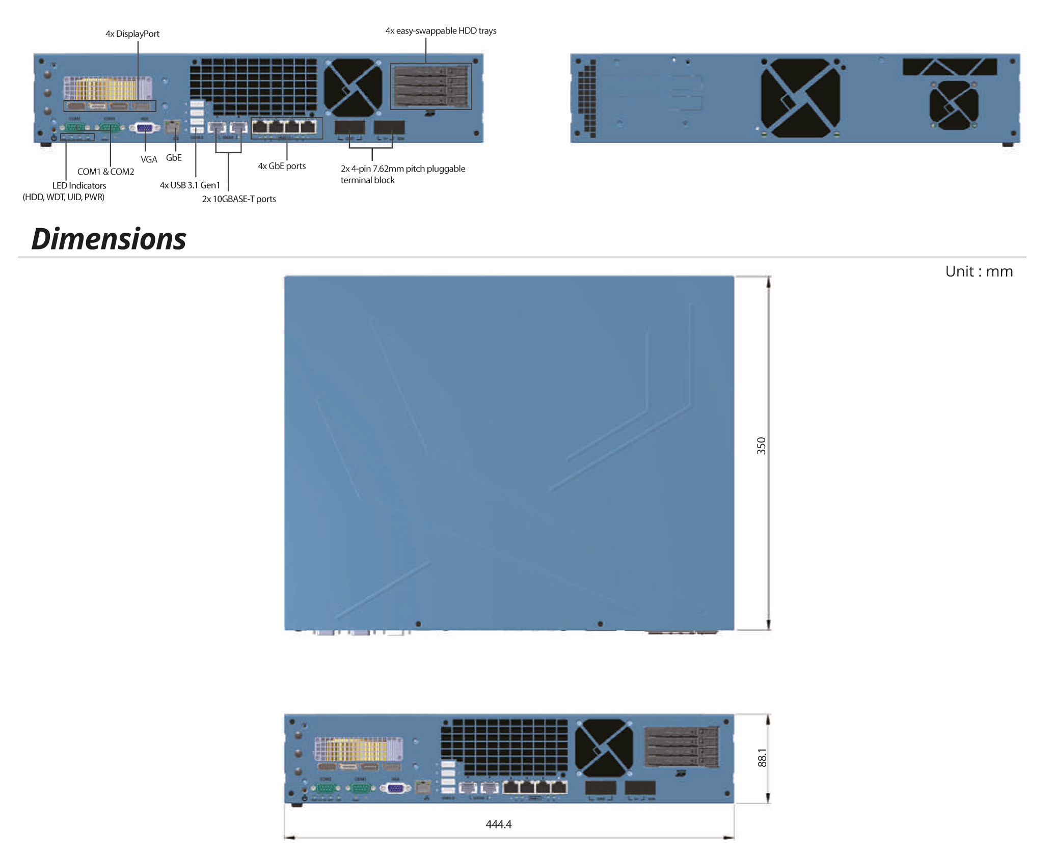 Rugged Embedded: Performance_Box-PC_CamCollect® 8805GC