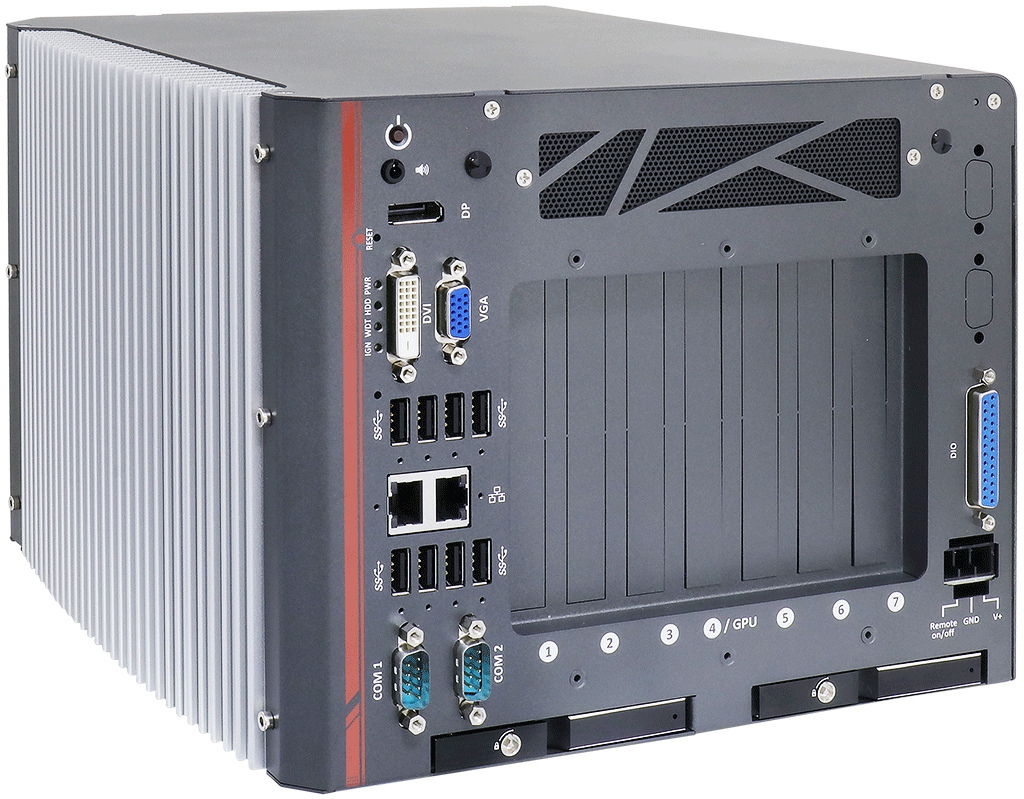 Rugged Embedded: Performance_Box-PC_CamCollect® 8034
